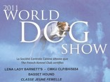 WORLD DOG SHOW PARIS
