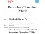 Germany VDH champion