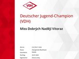 iss Dobr�ch Nad�j� Vitoraz